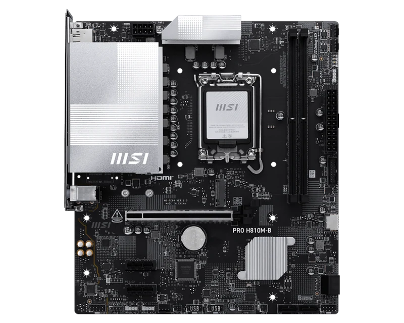 MSI PRO H810M-B