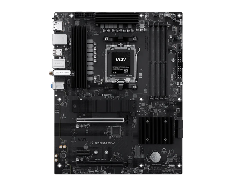 MSI PRO B850-S WiFi6E