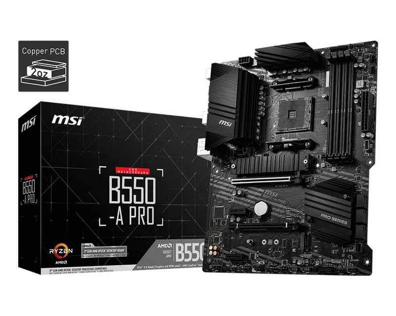 MSI B550-A PRO
