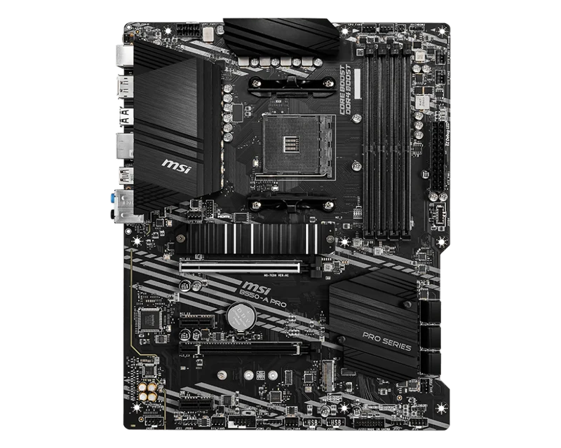 MSI B550-A PRO