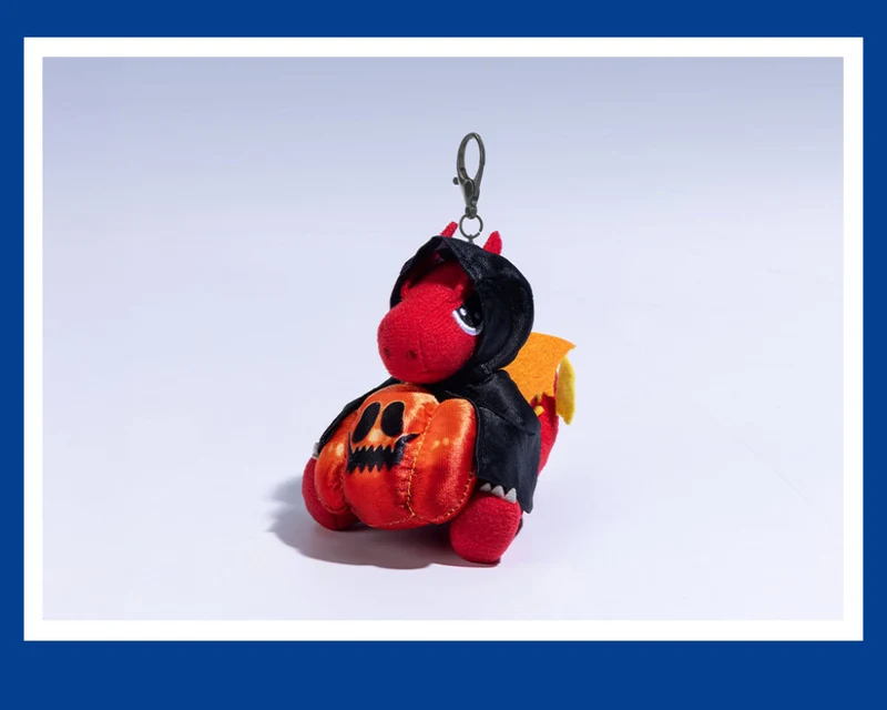 Lucky Doll Keychain—Halloween