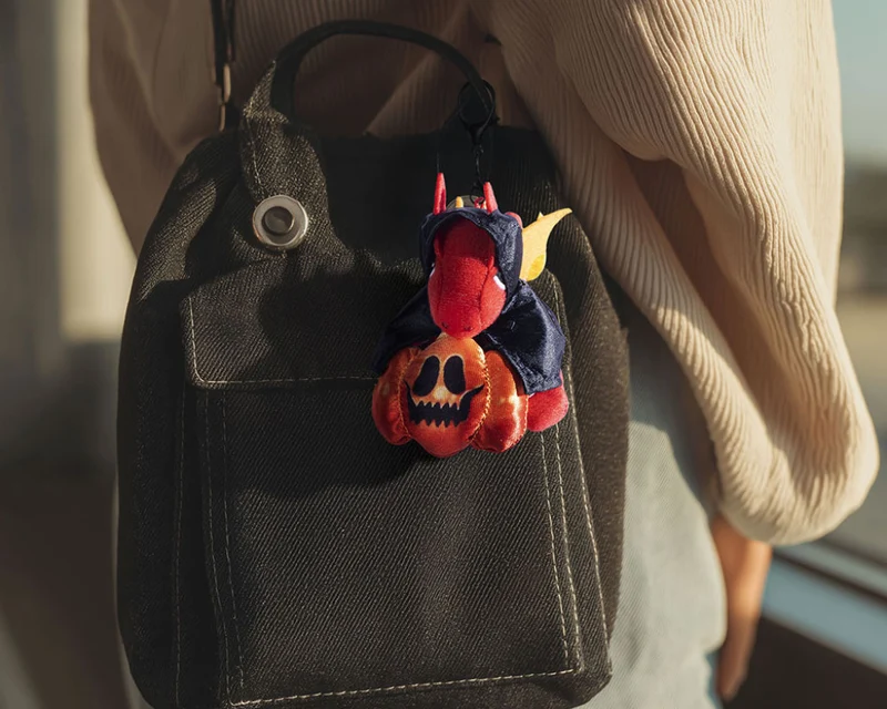 Lucky Doll Keychain—Halloween