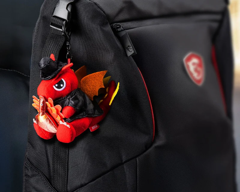 Lucky Doll Keychain—Thanksgiving Day