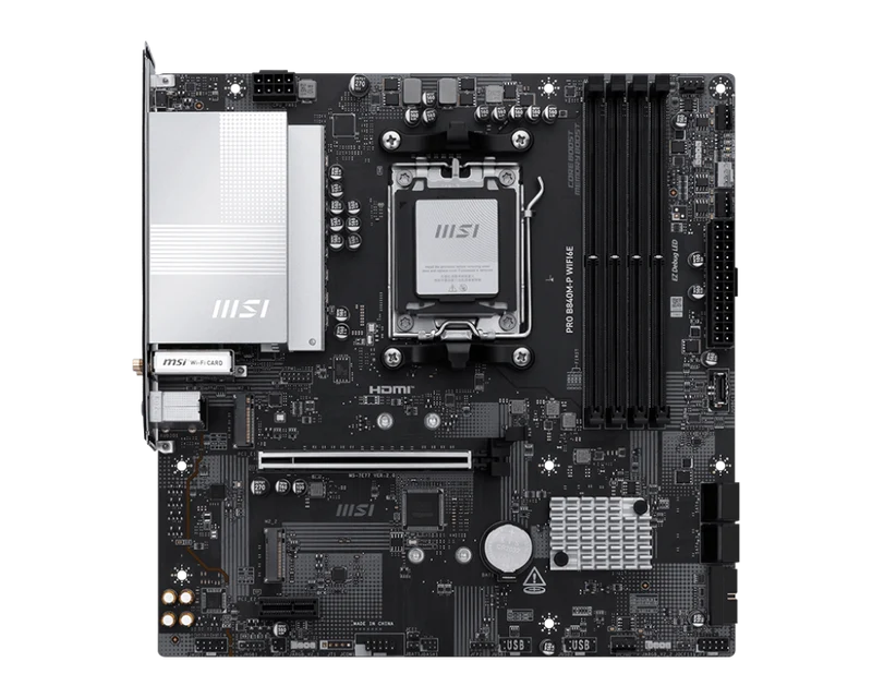 MSI PRO B840M-P WIFI6E