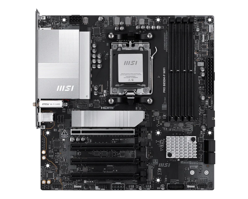 MSI PRO B850M-P Wi-Fi 7
