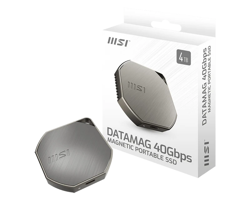 MSI DATAMAG 40Gbps 2TB