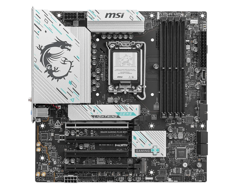 MSI B860M GAMING PLUS WIFI