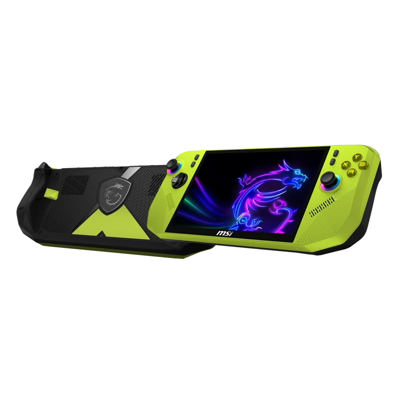 MSI Claw A8 BZ2EM-040FR Neon Green