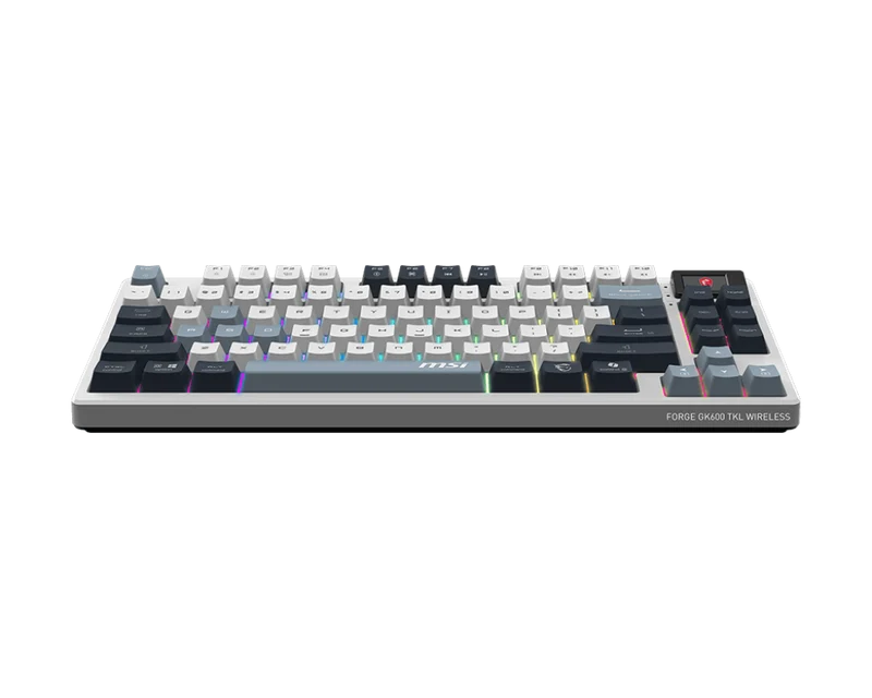 MSI FORGE GK600 TKL W SKY FR