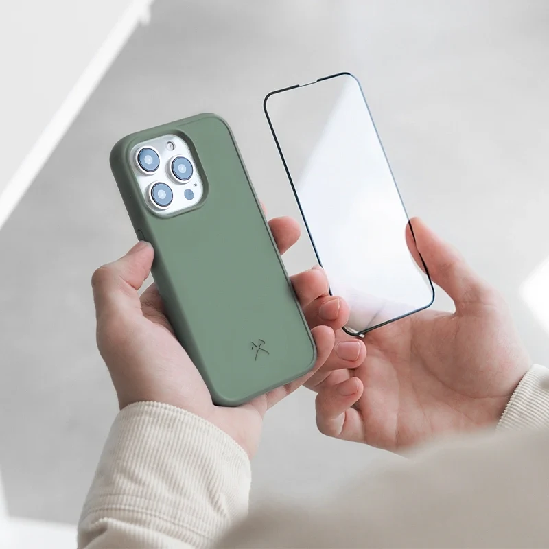 Verre blindé plein écran pour iPhone 13 / 13 Pro