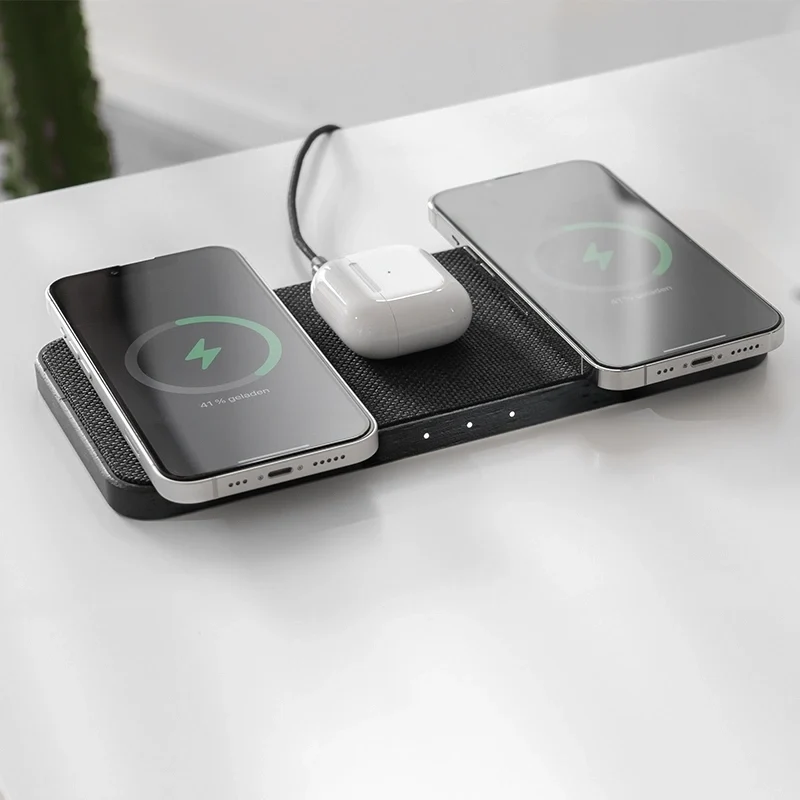 Station de recharge inductive 30 W Black Oak Bundle