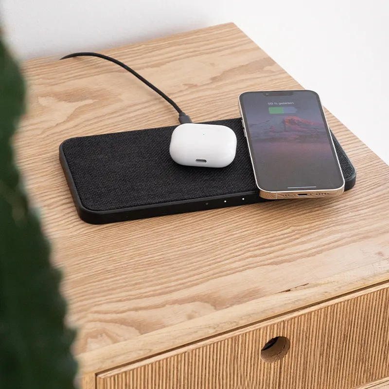 Station de recharge inductive 30 W Black Oak Bundle