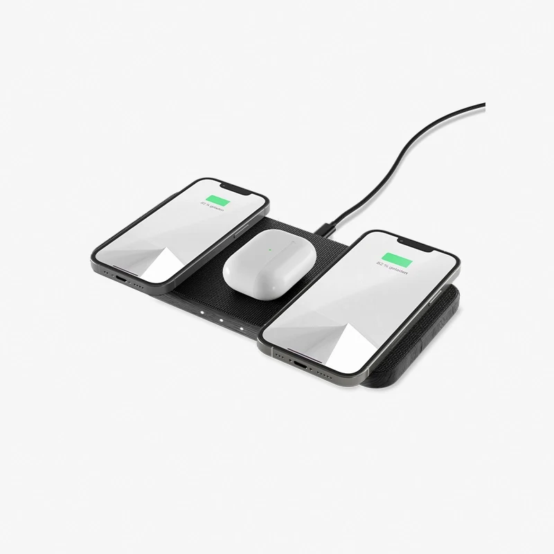 Station de recharge inductive 30 W Black Oak