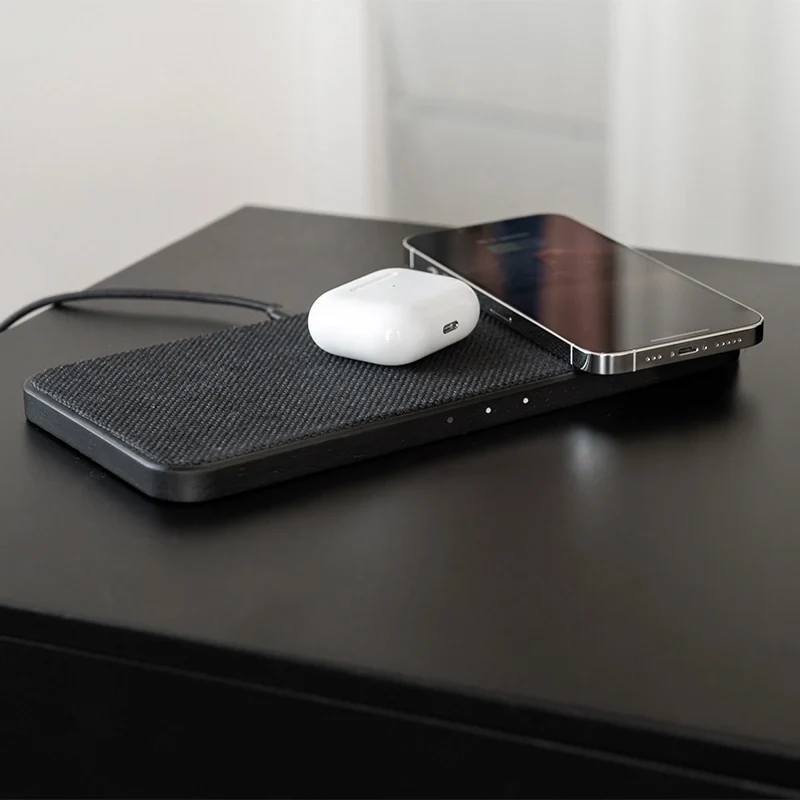 Station de recharge inductive 30 W Black Oak