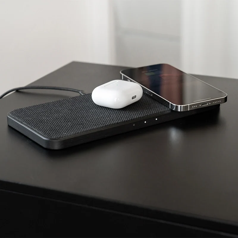Station de recharge inductive 30 W Black Oak