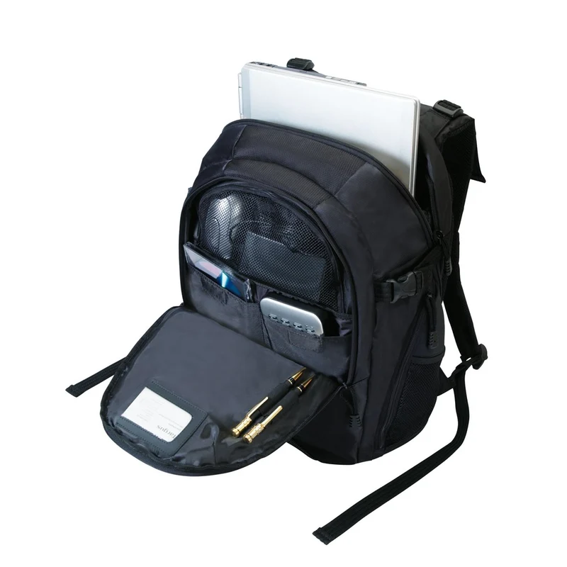 Campus Sac à dos pour ordinateur portable 15-16" - Noir