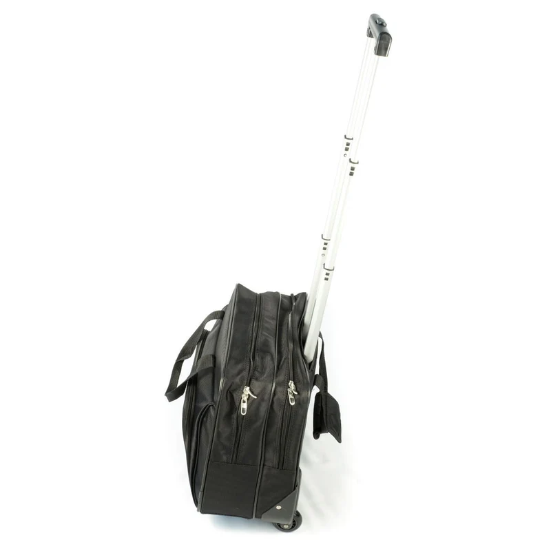 Executive Sac à roulettes pour ordinateur portable 15,6" - Noir