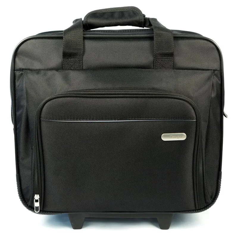 Executive Sac à roulettes pour ordinateur portable 15,6" - Noir