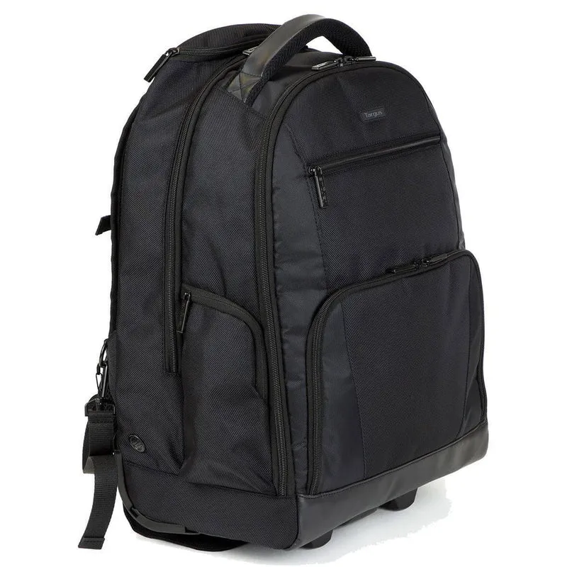 Sac à dos roulant 15-15.6"- Noir