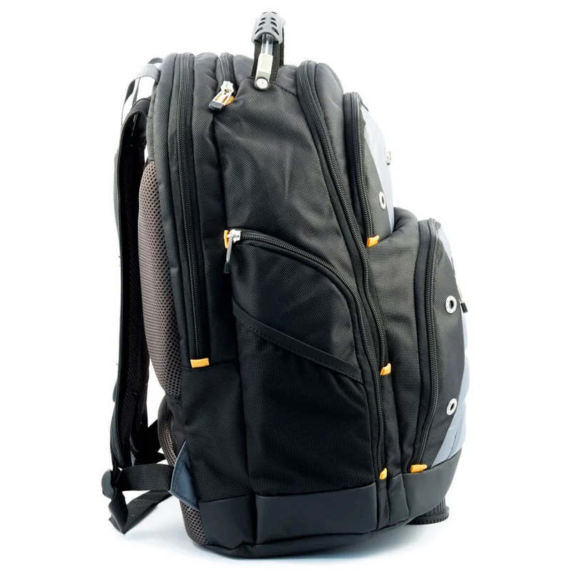Drifter Sac à dos pour ordinateur portable taille 15,6" - Noir/Gris