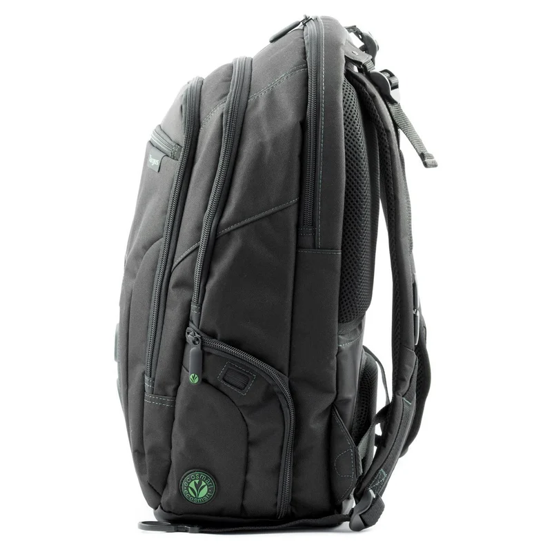 EcoSpruce Sac à dos pour ordinateur portable 15.6" - Noir