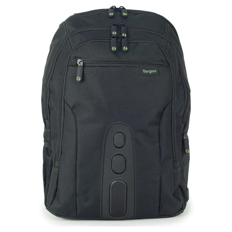 EcoSpruce Sac à dos pour ordinateur portable 15.6" - Noir