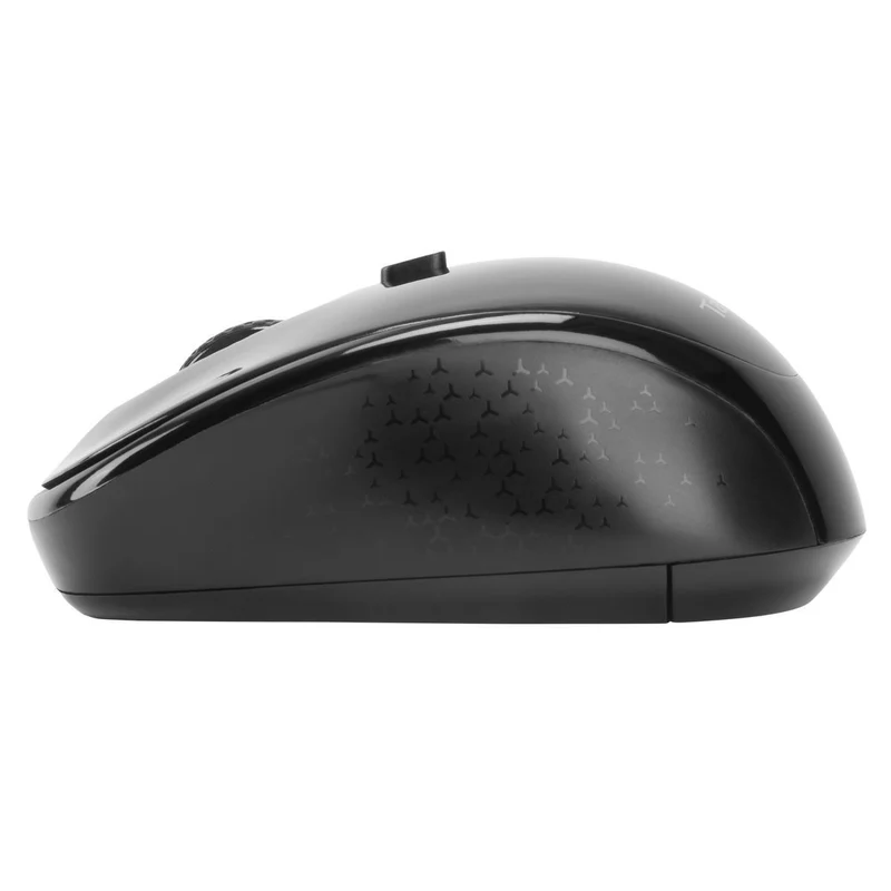 Souris sans fil + récepteur USB - Noir