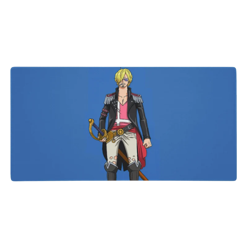 Tapis De Souris Manga Pirate Gentleman