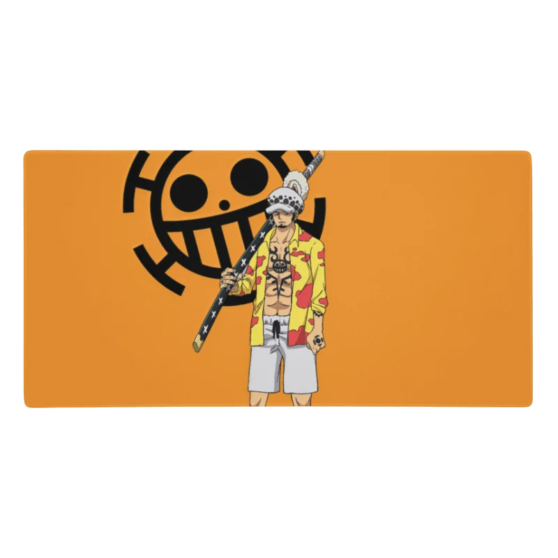 Tapis De Souris Manga Sabreur Pirate