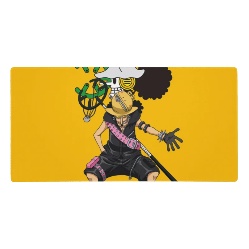Tapis De Souris Manga Pirate Punk