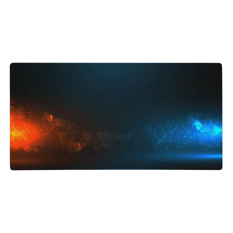 Tapis De Souris Gamer Fusion Élémentaire
