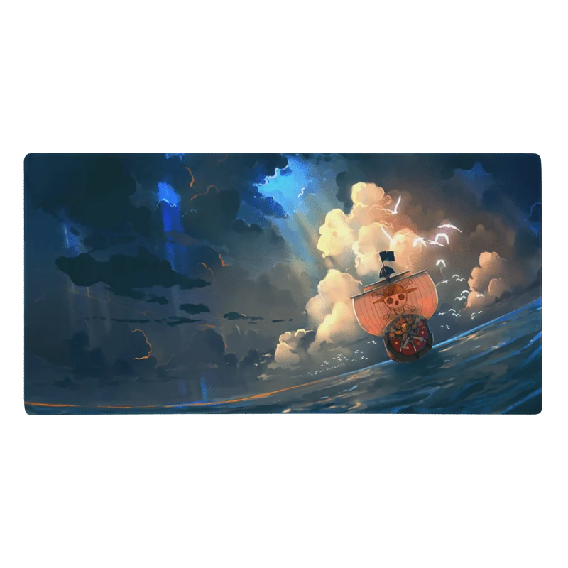 Tapis de Souris Manga Bateau des Pirates