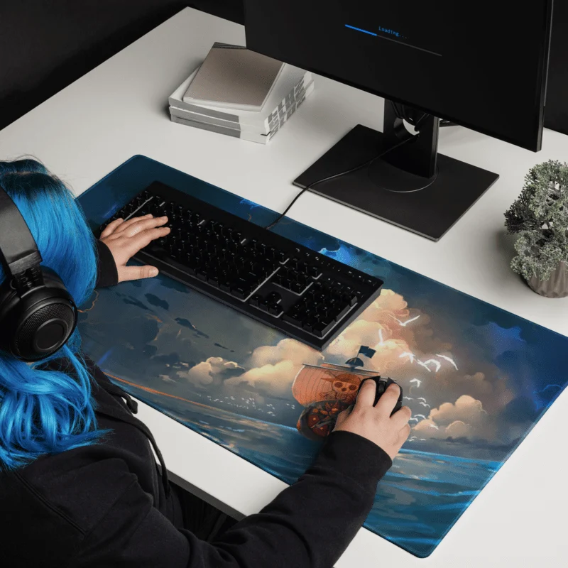 Tapis de Souris Manga Bateau des Pirates