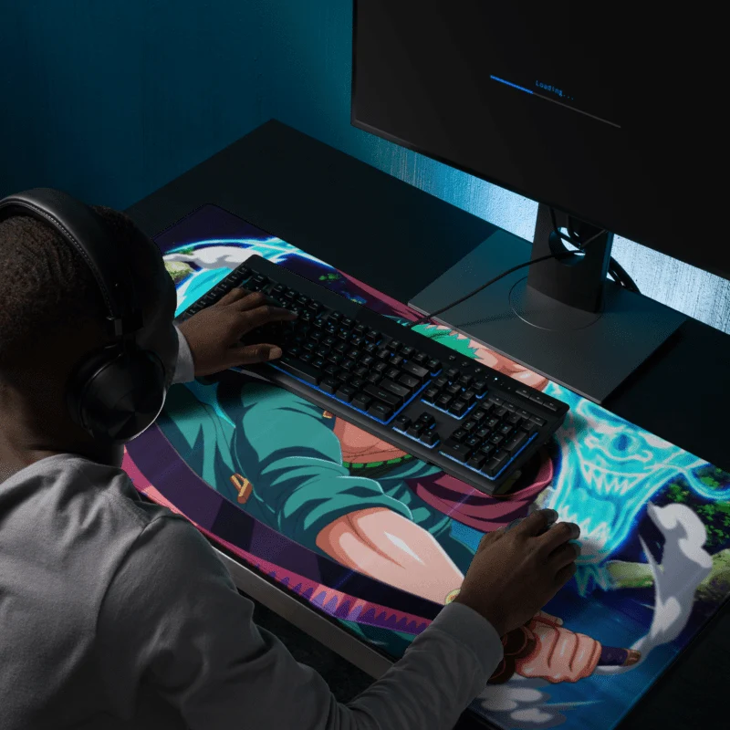 Tapis de Souris Manga Sabreur Déchaîné