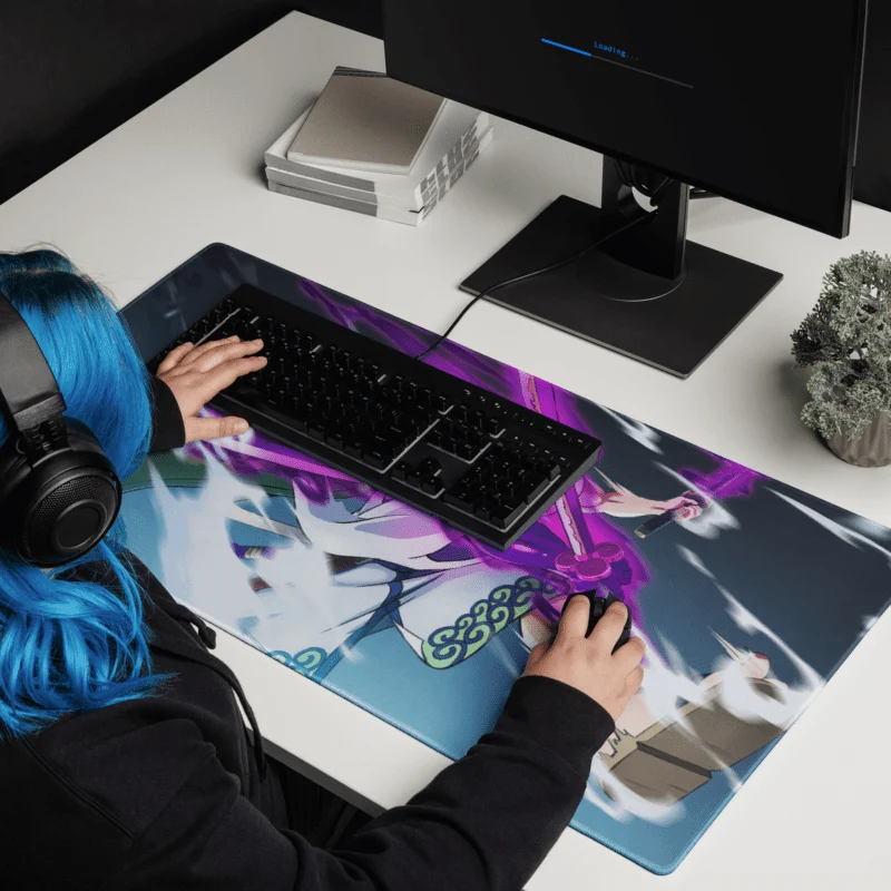 Tapis de Souris Manga Danse du Katana