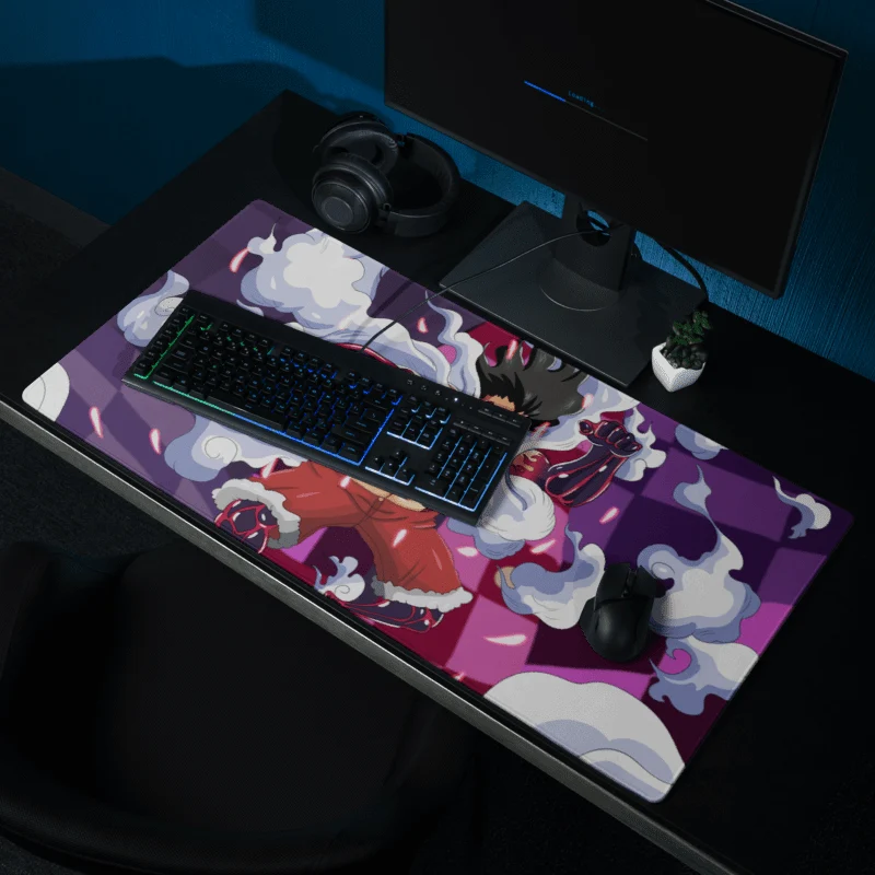 Tapis de Souris Manga Poing Titan