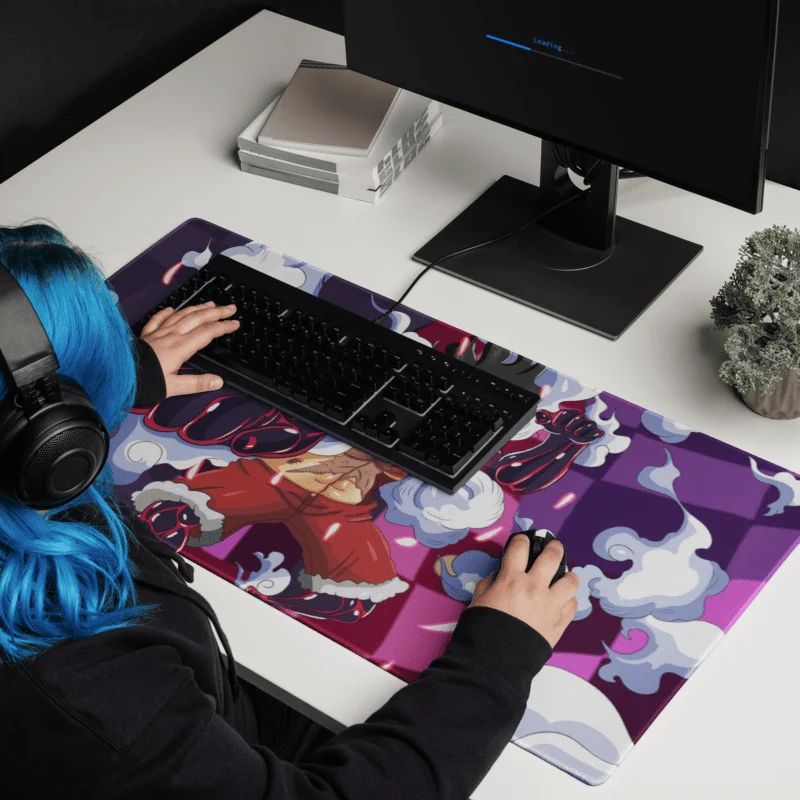 Tapis de Souris Manga Poing Titan