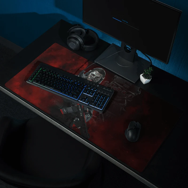 Tapis de Souris Gamer Soldat Fantôme