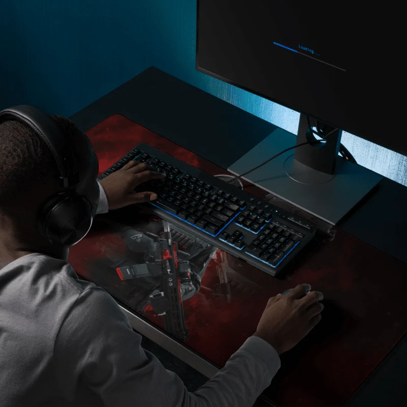 Tapis de Souris Gamer Soldat Fantôme