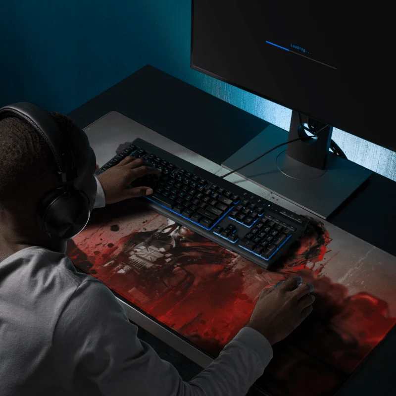 Tapis de Souris Gamer Opération Fantôme