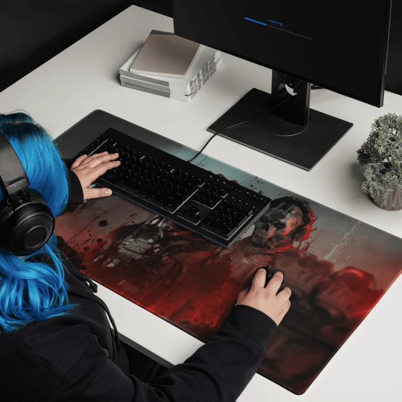 Tapis de Souris Gamer Opération Fantôme