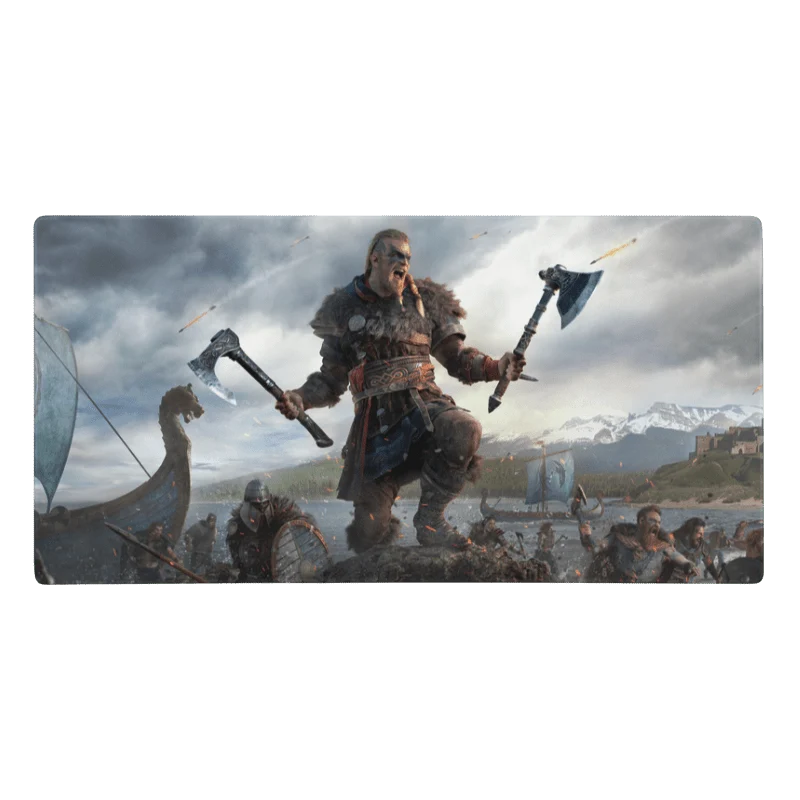 Tapis de Souris Gamer Bataille Vikings
