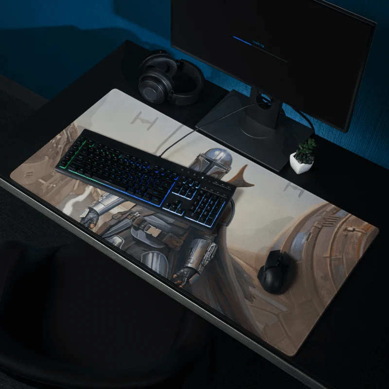 Tapis de Souris Gamer Chasseur Galactique