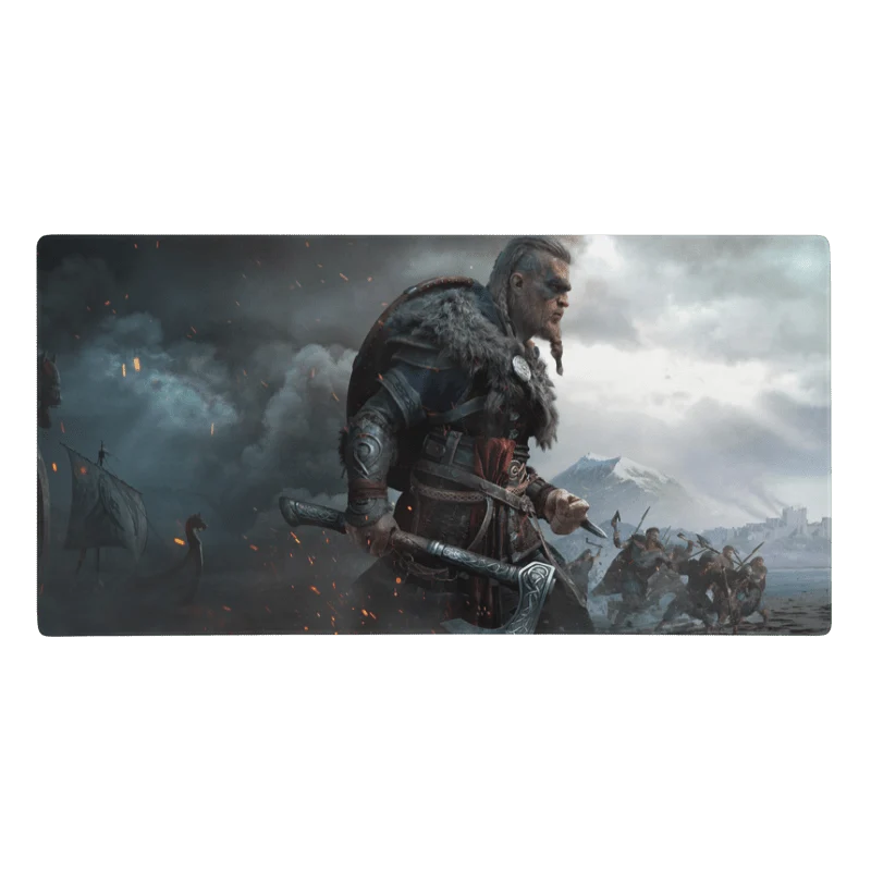Tapis de Souris Gamer Guerrier Valhalla