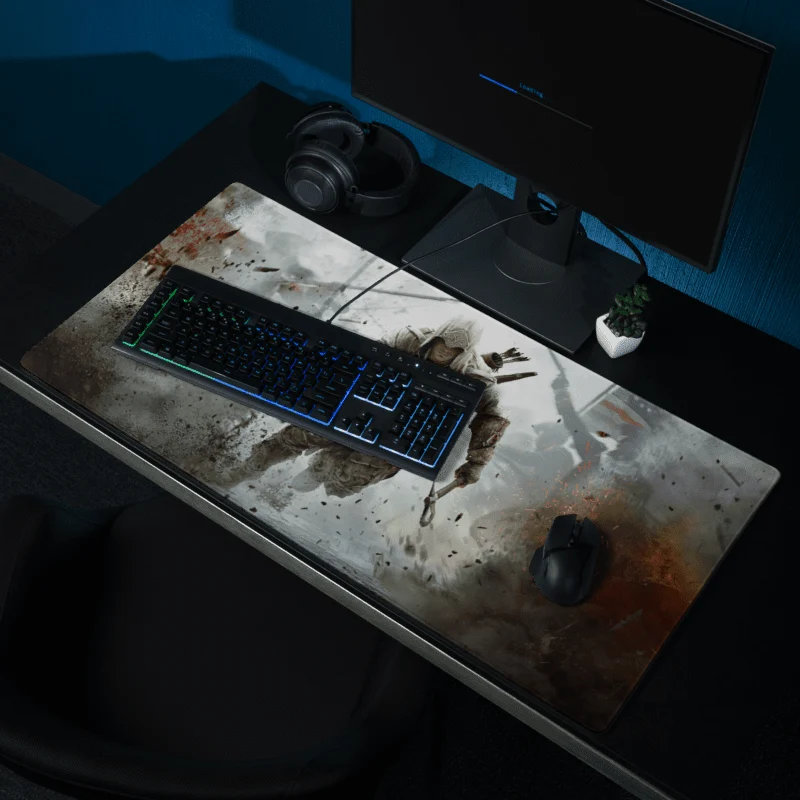 Tapis de Souris Gamer Assassin de l’Ombre