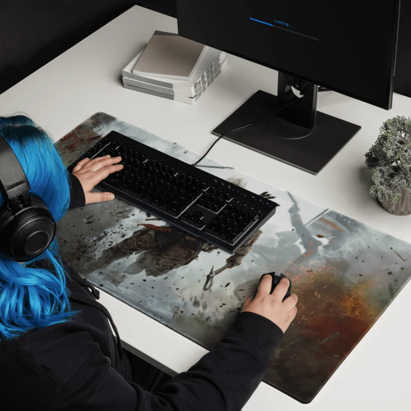 Tapis de Souris Gamer Assassin de l’Ombre