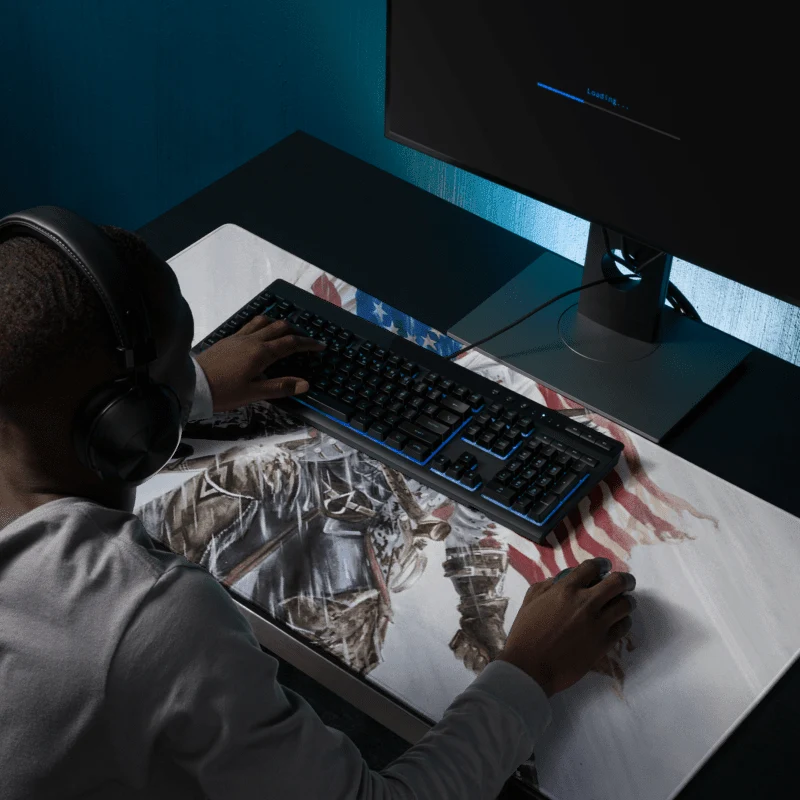 Tapis de Souris Gamer Assassin Patriote