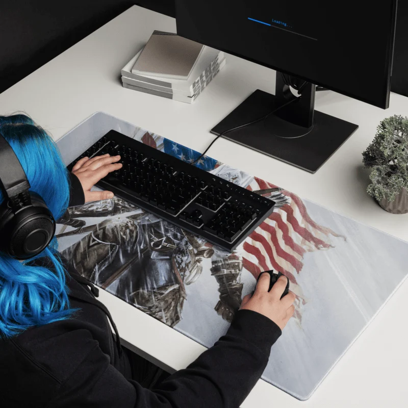 Tapis de Souris Gamer Assassin Patriote