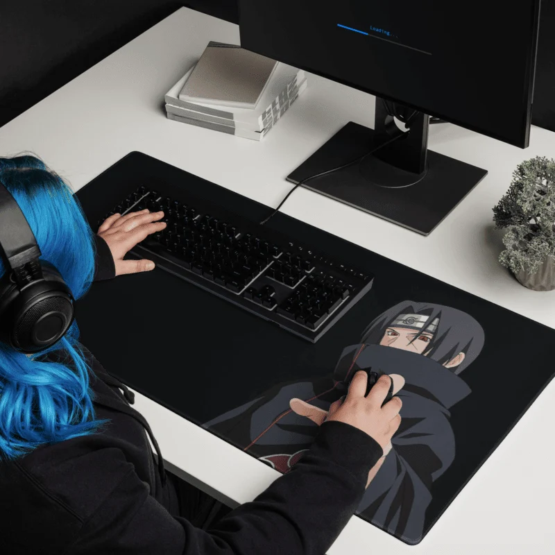 Tapis de Souris Anime Jugement du Sharingan