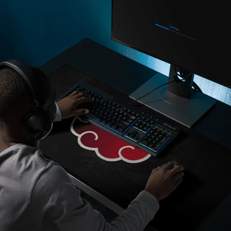 Tapis de Souris Anime Nuage Akatsuki